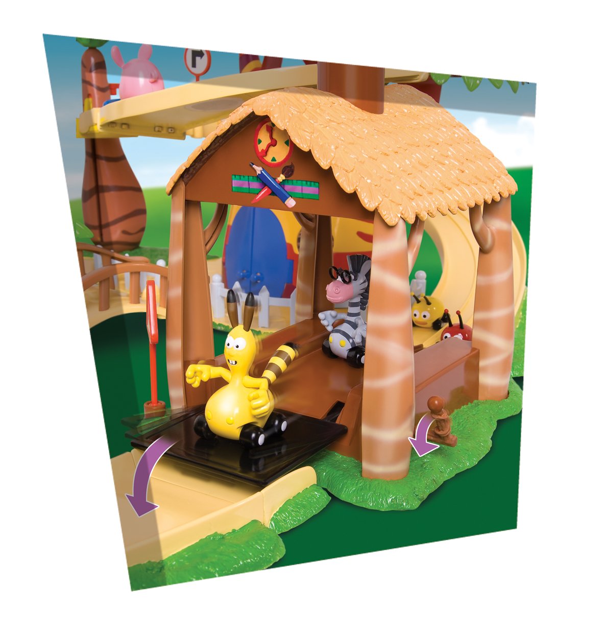 En Route Pour La Jungle 700008346 – Doll and Mini Doll – The Great